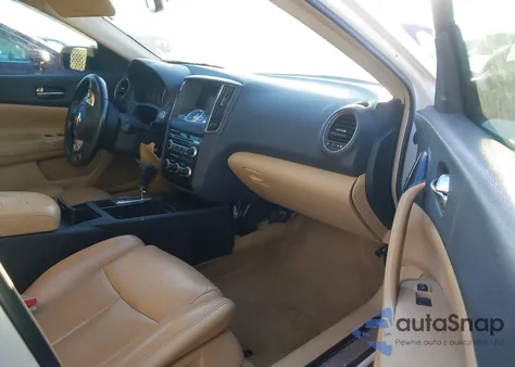 2009 Nissan Maxima 3.5 Sv z USA, uszkodzony, nr VIN 1N4AA51E99C800242